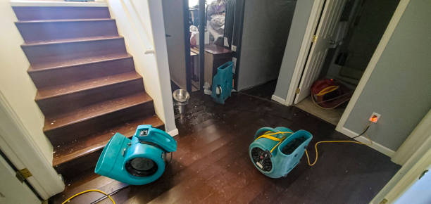 Water damage restoration mold remediation in Hummelstown, PA